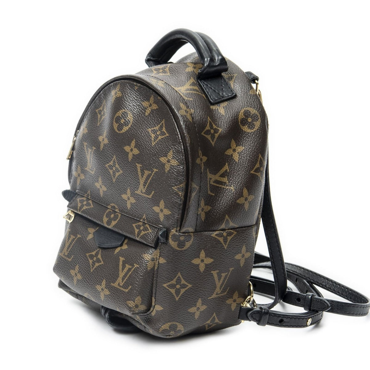 Louis Vuitton Palm Spring Brown Monogram Canvas Handbag — view 2