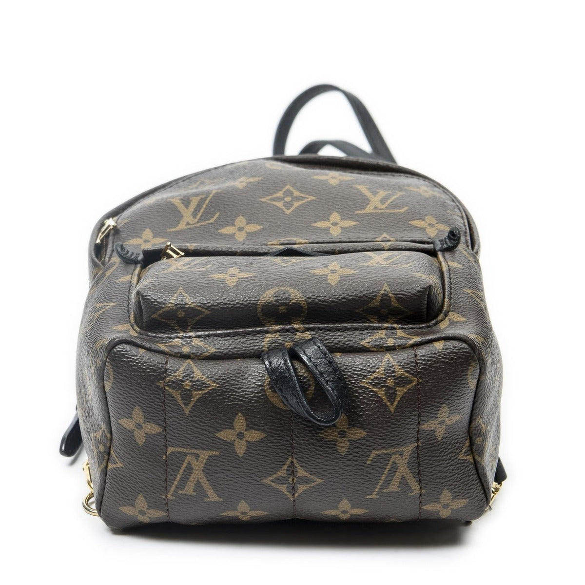 Louis Vuitton Palm Spring Brown Monogram Canvas Handbag — view 6