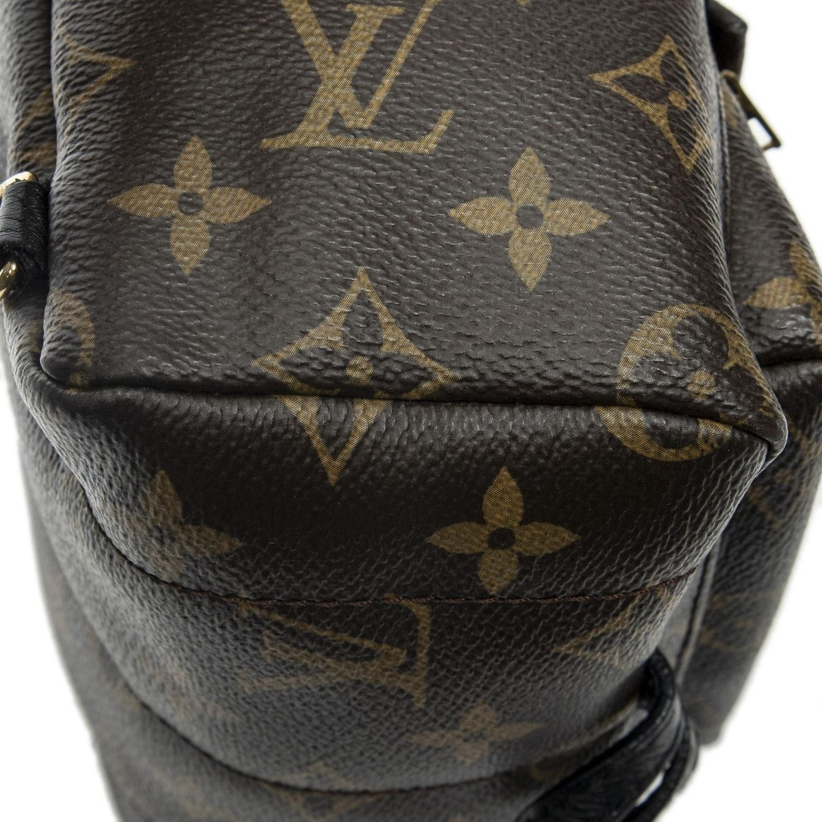 Louis Vuitton Palm Spring Brown Monogram Canvas Handbag — view 7