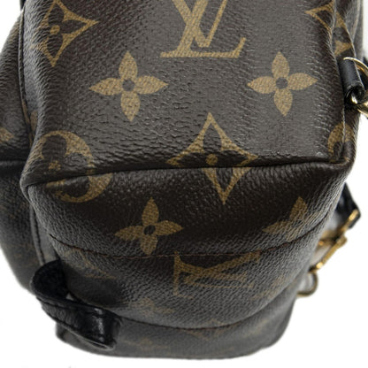 Louis Vuitton Palm Spring Brown Monogram Canvas Handbag — view 8