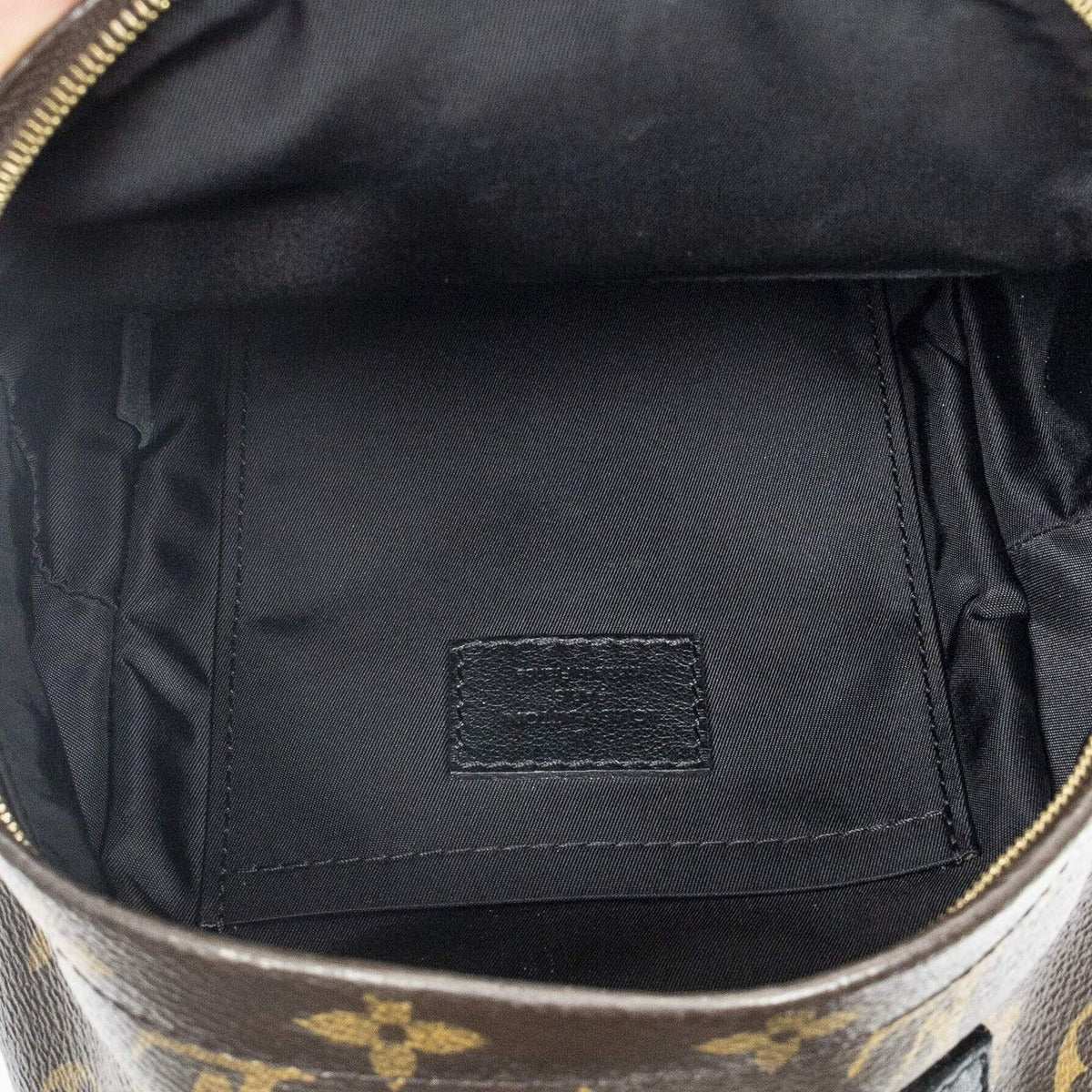 Louis Vuitton Palm Spring Brown Monogram Canvas Handbag — view 9