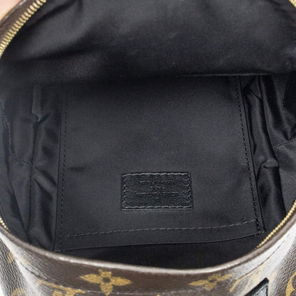 Louis Vuitton Palm Spring Brown Monogram Canvas Handbag — view 9