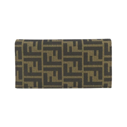 Fendi Alwk Wallet Canvas Black — view 2