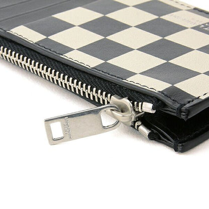 Saint Laurent Card Case CARD Holder Beige/black