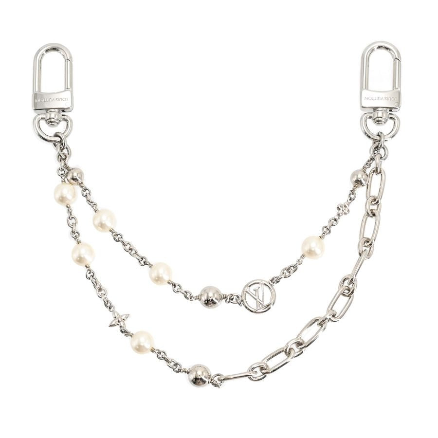 Louis Vuitton Charm Midnight Pearl Chain