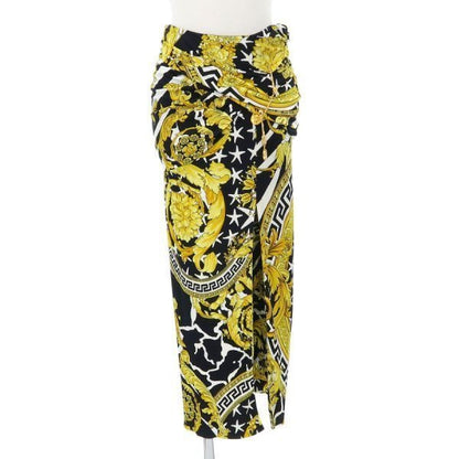 Versace Skirt Yellow
