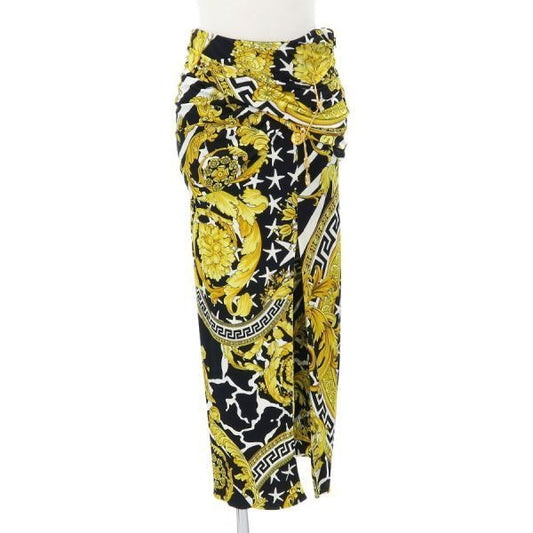 Versace Skirt Yellow