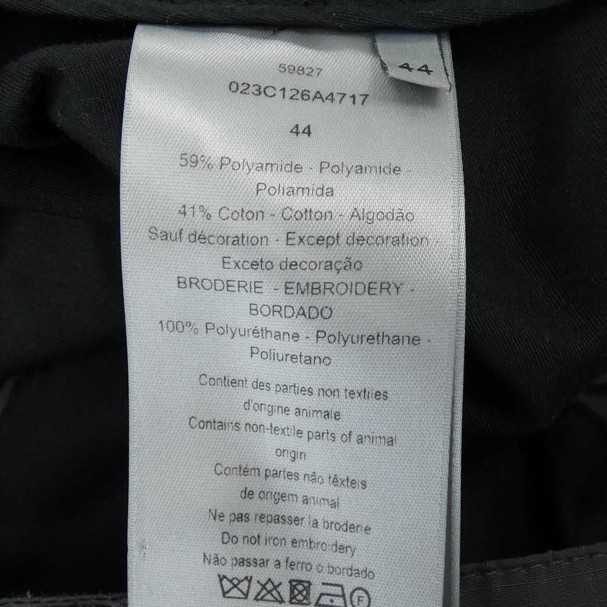 Dior Pants Gray 44 — view 3
