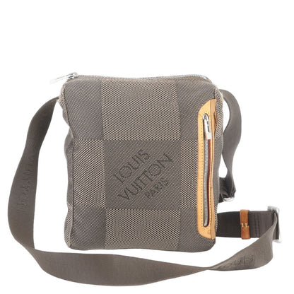 Louis Vuitton Damier PM Leather Shoulder Bag Crossbody