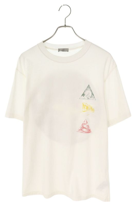 Dior 23AW 393j696d0817 Astero Dior Print T-shirt Men's S