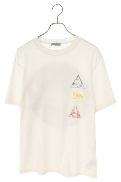 Dior 23AW 393j696d0817 Astero Dior Print T-shirt Men's S