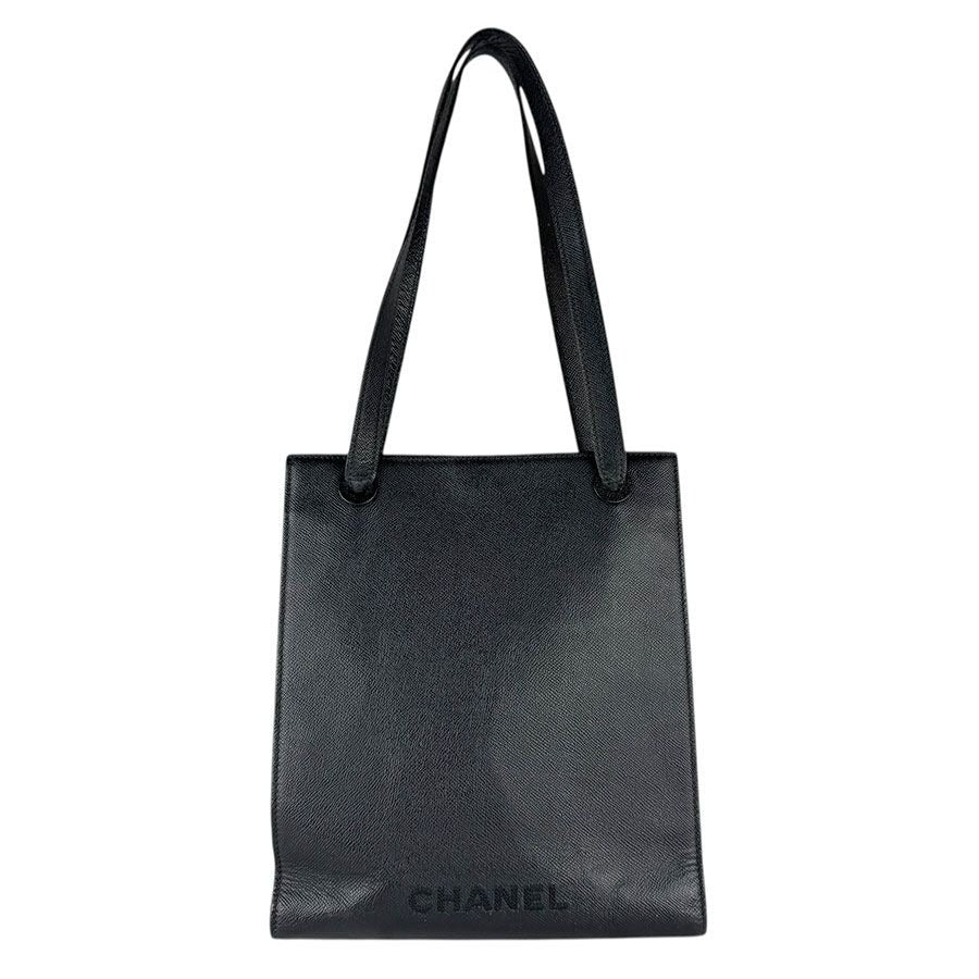 Chanel Shoulder Bag Black