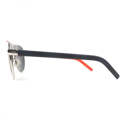 Louis Vuitton Pacific Pilot Eyewear Sunglasses Silver Orange Damier — view 4