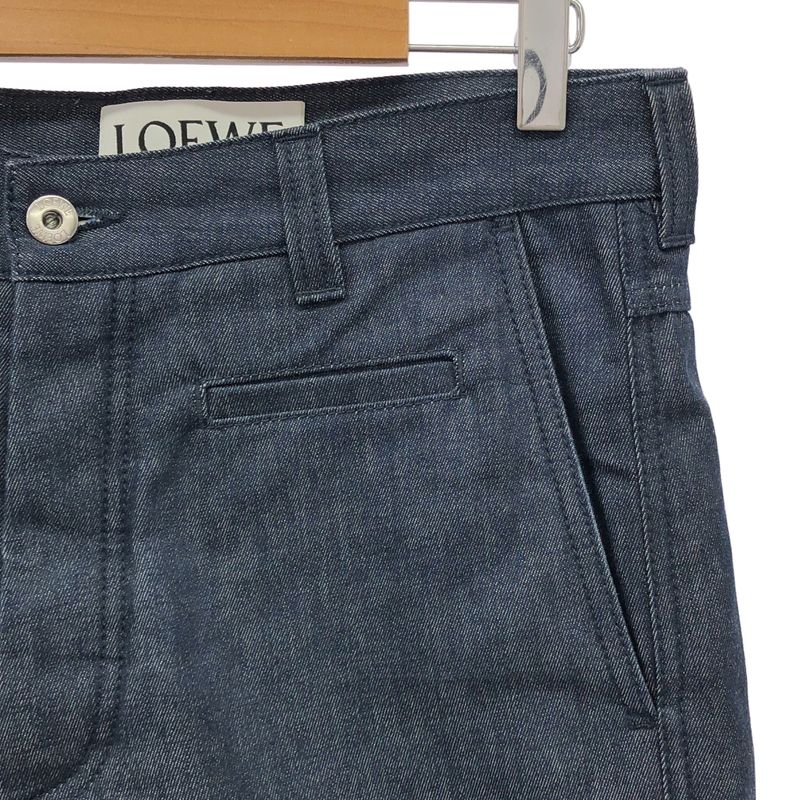 Loewe - Fisherman Denim Jeans - 36 - Indigo - Women's