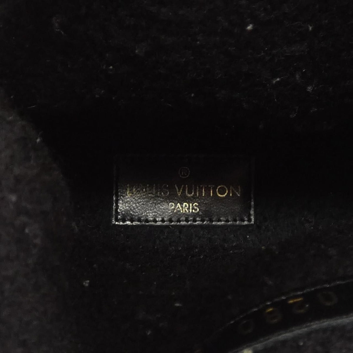 Louis Vuitton Snow Drop Flat Ankle Line Boots — view 6