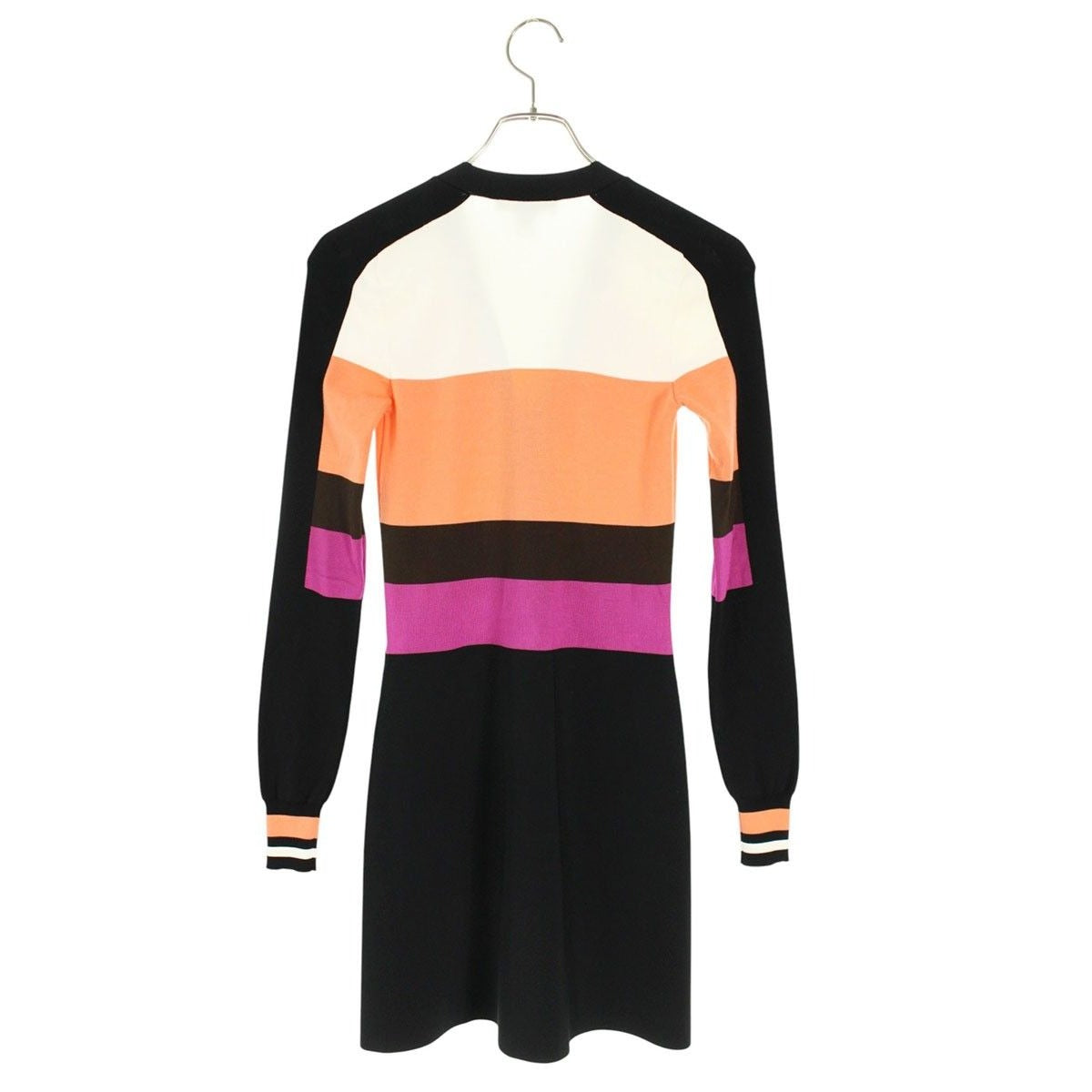 Louis Vuitton Long Knit Dress XS Black — view 2