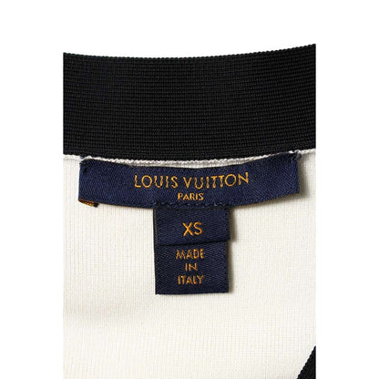 Louis Vuitton Long Knit Dress XS Black — view 3