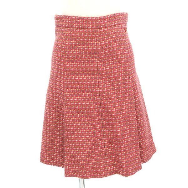 Chanel Skirt Pink