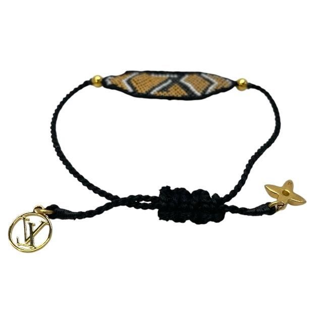 Louis Vuitton M69675 Bra Scuff Summertime Bracelet Bangle Accessory Small