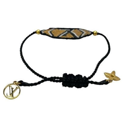 Louis Vuitton M69675 Bra Scuff Summertime Bracelet Bangle Accessory Small