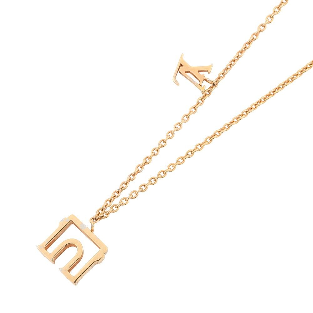 Louis Vuitton Necklace LV & paris Arc de Triomphe