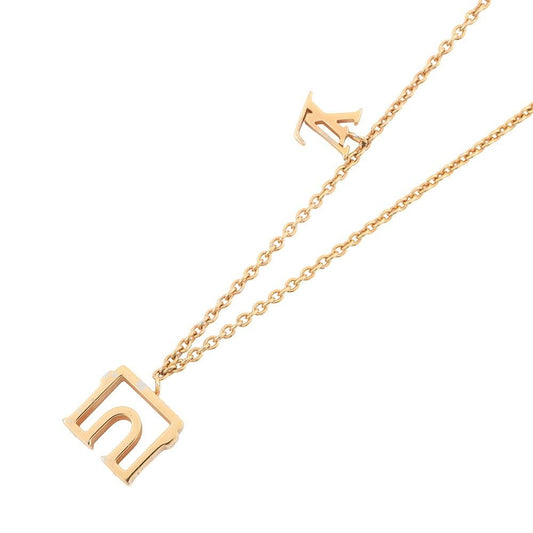 Louis Vuitton Necklace LV & paris Arc de Triomphe