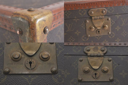 Louis Vuitton Monogram Boiteau Bouteille Vanity Case M21822 LV 2740n