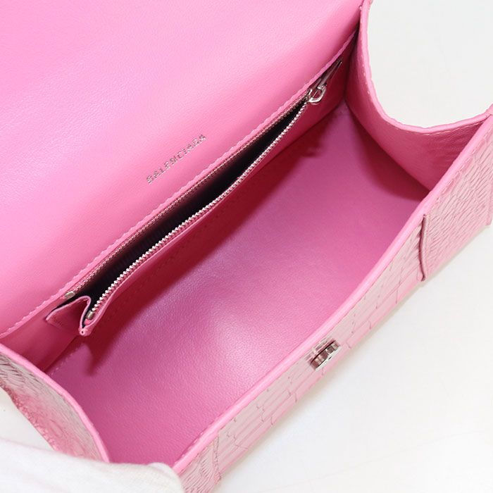 Balenciaga 2-way Handbag Hour Glass 593546 Handbag Calfskin Women