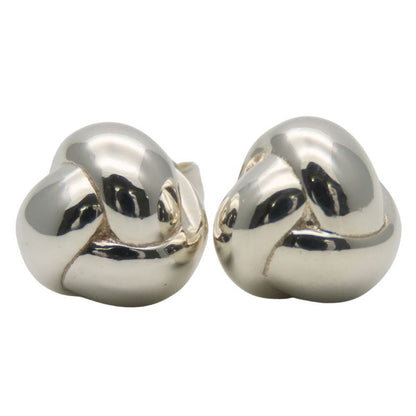 Tiffany & Co Earrings Knot Earrings Ball Silver 925 Approx 6.9g Silver Accessori