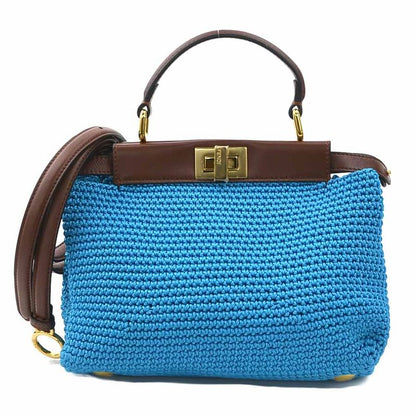 Fendi Shoulder Bag Handbag Mini Peekaboo 8bn244-afp3