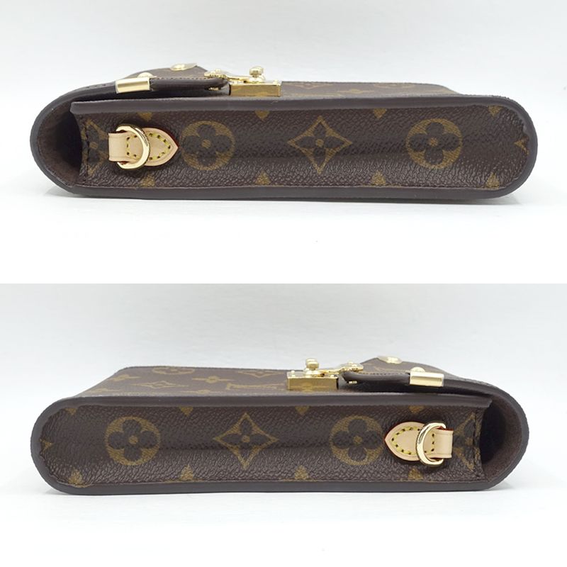 Louis Vuitton Phone Case Metis Monogram -canvas M13572 RFID Accessory