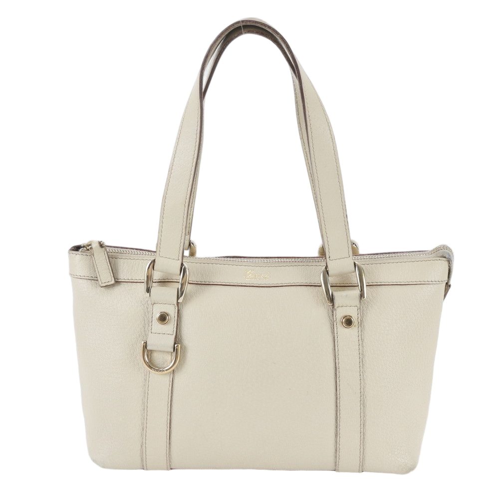 Gucci Abbey Leather Handbag Tote Erm with