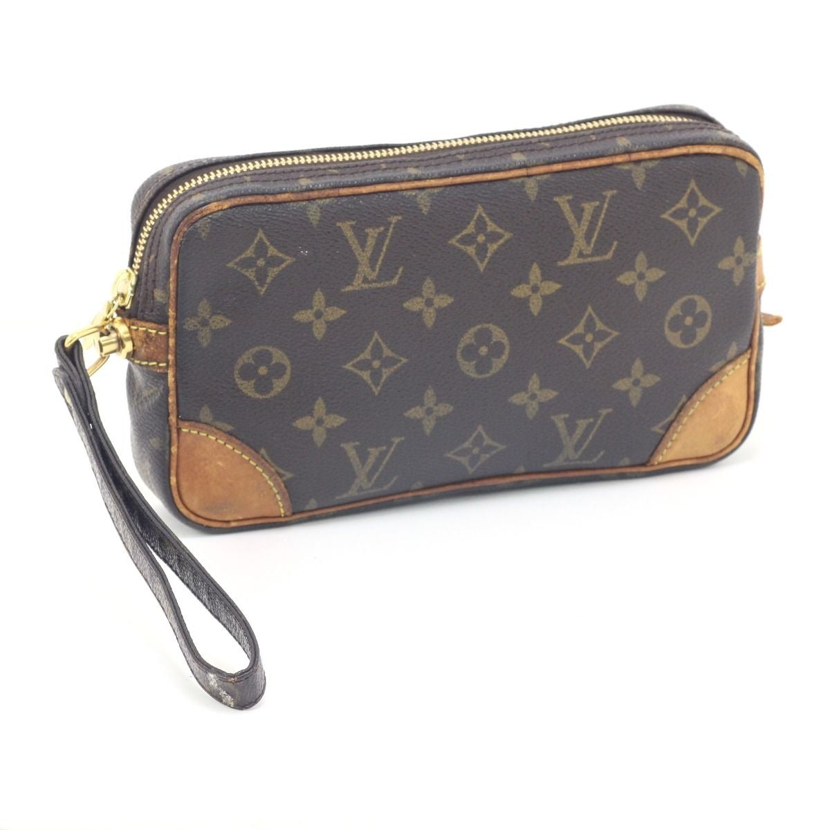 Louis Vuitton Second Bag Monogram Marly Dragonne PM Brown