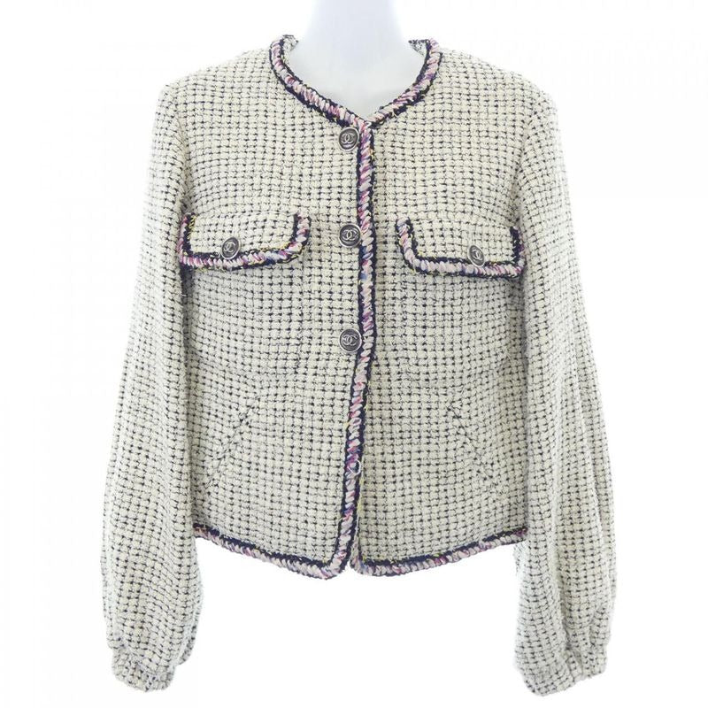 Chanel Look29 Collarless Jacket