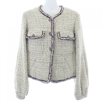 Chanel Look29 Collarless Jacket