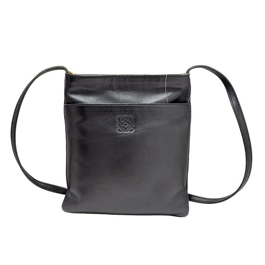 Loewe Shoulder Bag - Black Mini Bag Leather