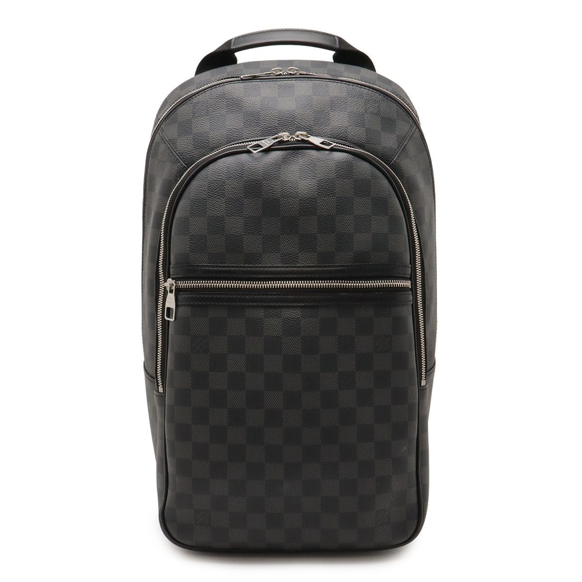Louis Vuitton Damier Graphite Michael Backpack Shoulder Bag