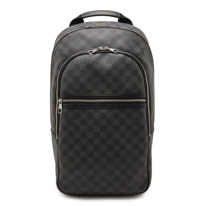 Louis Vuitton Damier Graphite Michael Backpack Shoulder Bag