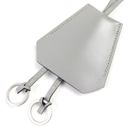 Hermes Vintage Margiela Period Clochette Leather Necklace Pendant