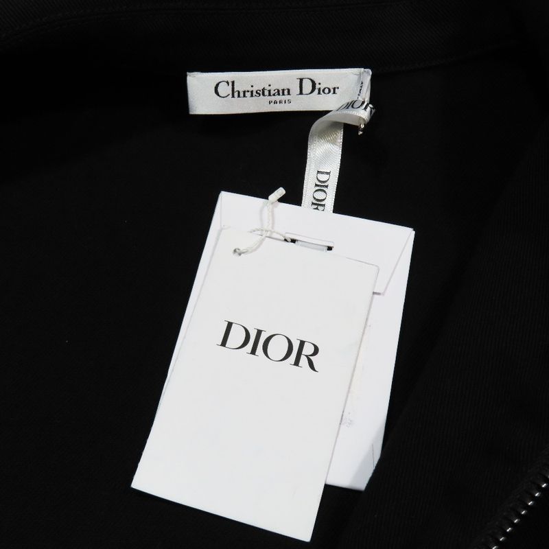 Unused 22aw Christian Dior Zip Up Short Sleeve Shirt Jacket Blouson Dior Vibe