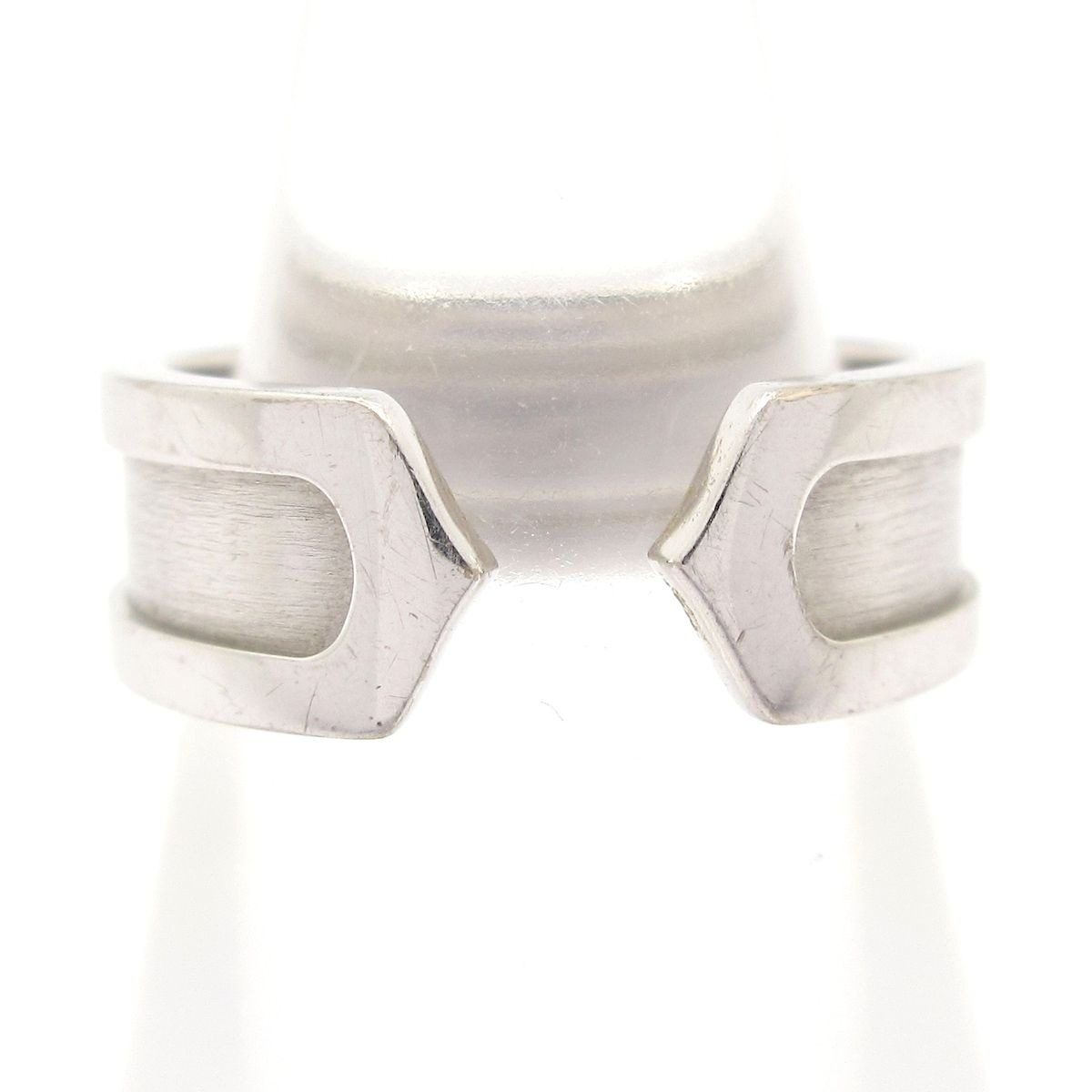 Cartier Ring 2C 18k White Gold