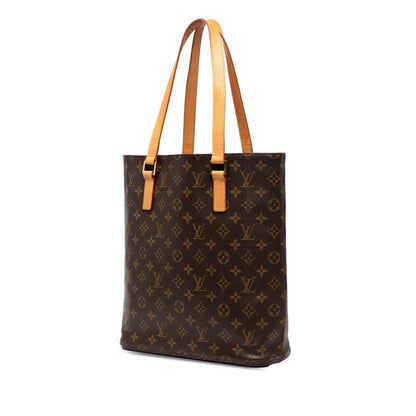 Louis Vuitton Monogram Vavin GM Shoulder Bag Tote Bag M51170 Brown PVC Leather