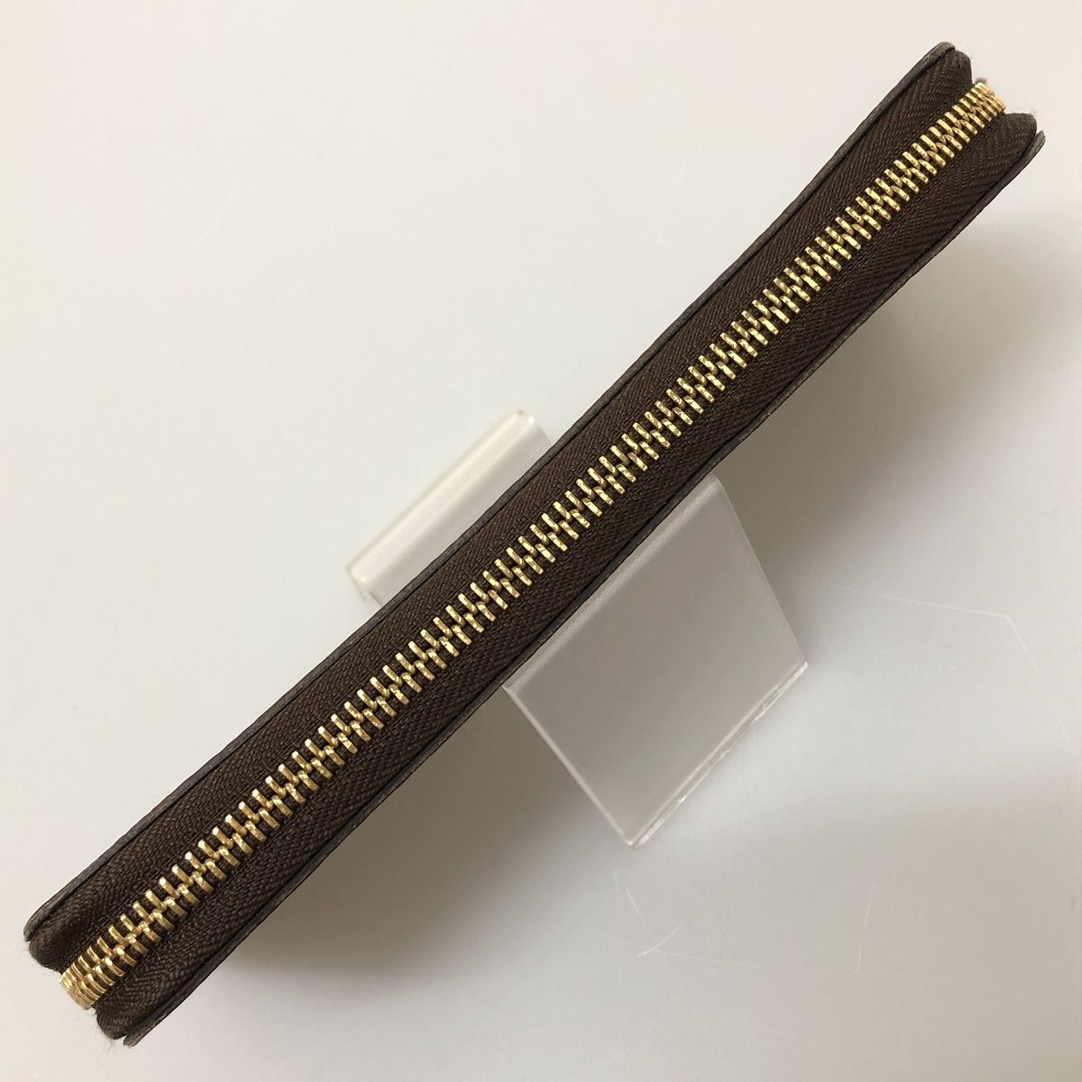 Louis Vuitton Long Wallet Monogram Portefeuille Clemence M60742 Fuchsia