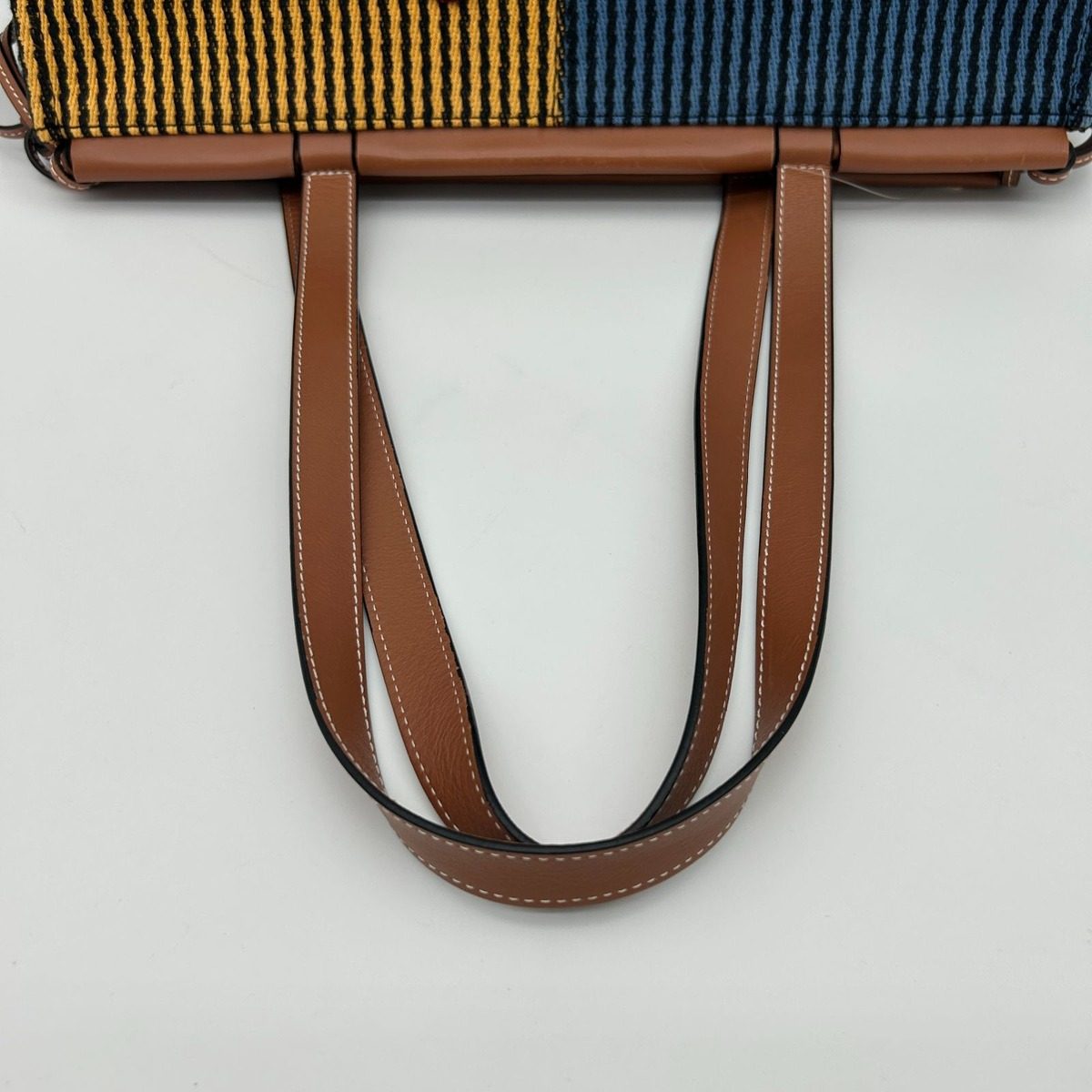 Loewe Shoulder Bag Paula Striped — view 11