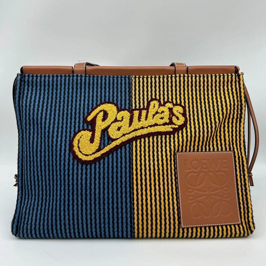 Loewe Shoulder Bag Paula Striped