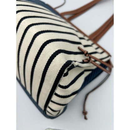 Loewe Shoulder Bag Paula Striped — view 9