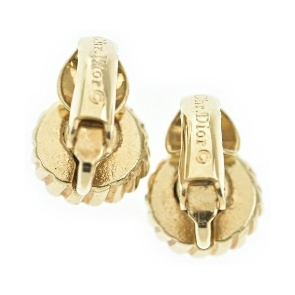 Dior Earrings Gold — view 2