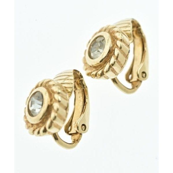 Dior Earrings Gold — view 4