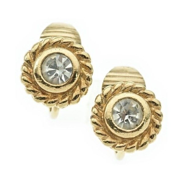 Dior Earrings Gold