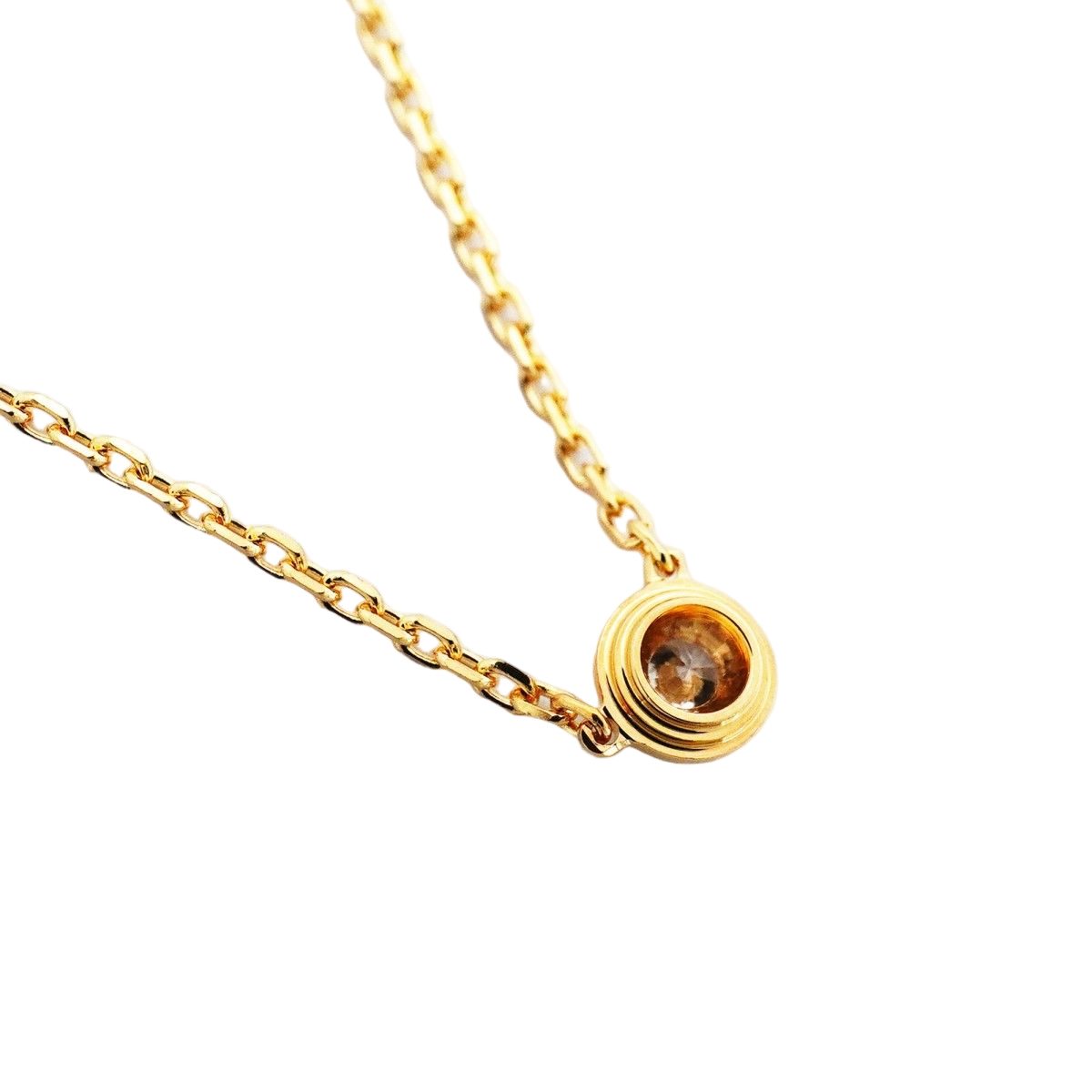 Cartier Necklace d'Amour XS 18k Yellow Gold Diamond — view 2
